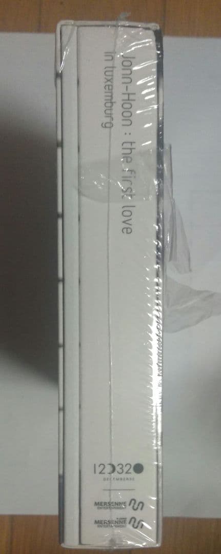 John-Hoon the first love in luxemburg レア