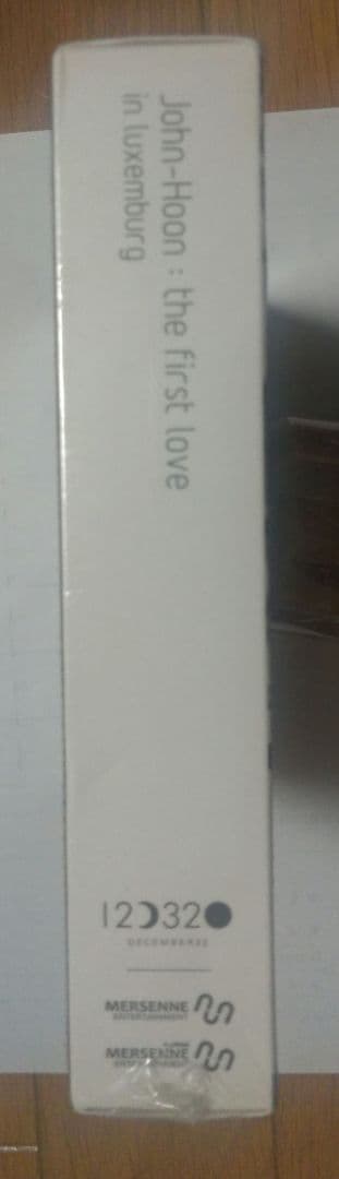 John-Hoon the first love in luxemburg レア
