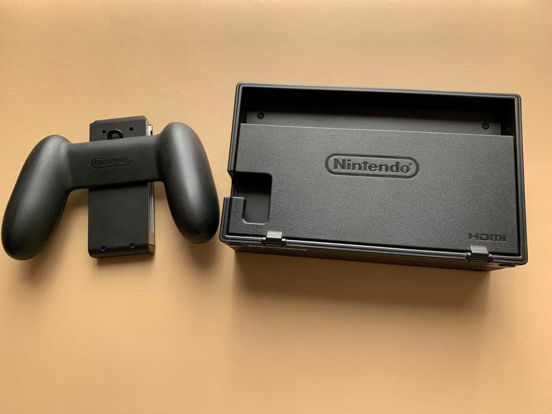 【箱付き】Nintendo Switch 本体 青/赤 スイッチ 任天堂