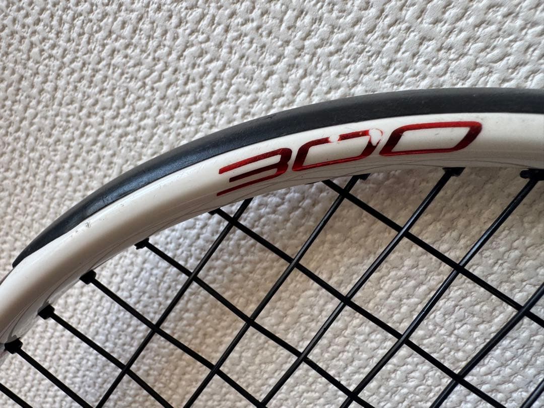 美品ブリヂストン デュアルコイル SPT 300 テニスラケット2本セット G2