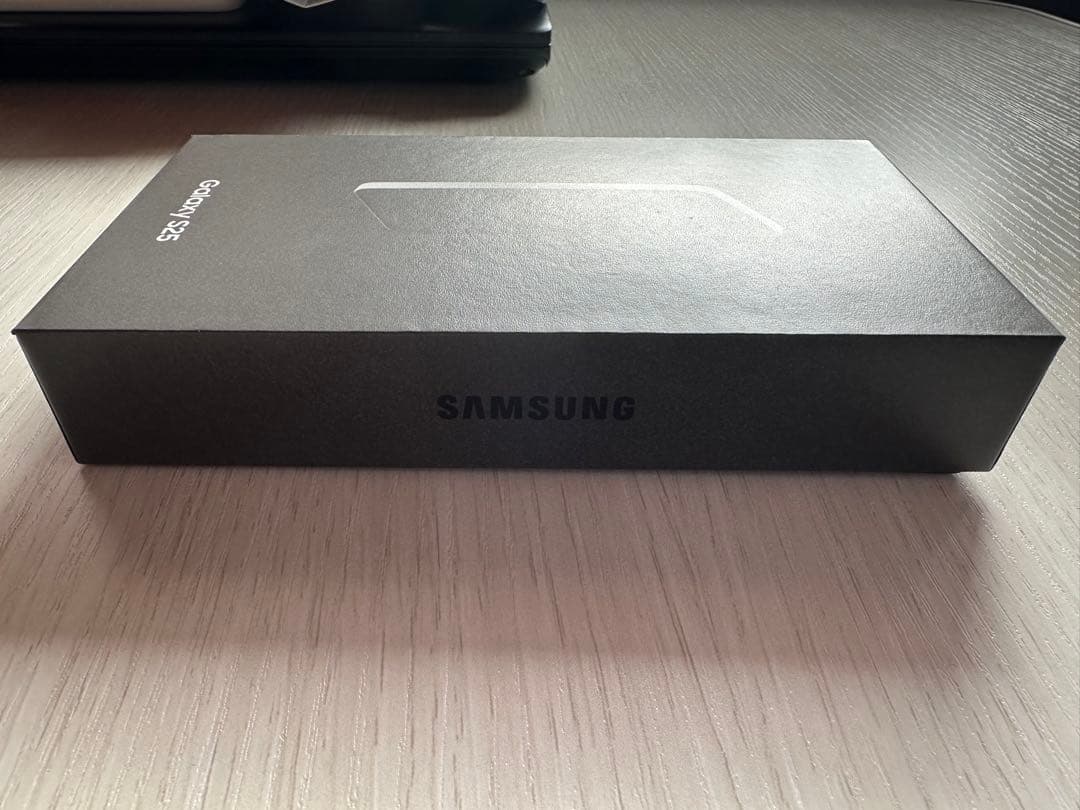 Galaxy S25 ネイビー（SIMトレイ無し） 箱付き+ケース&フィルム