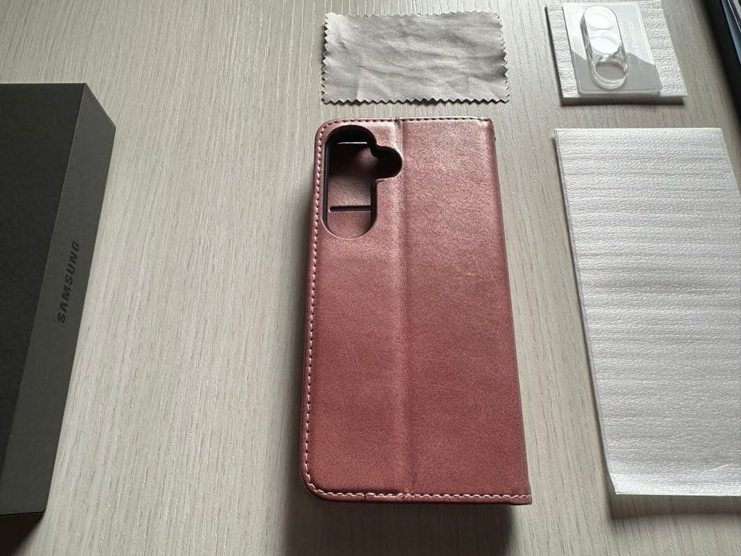 Galaxy S25 ネイビー（SIMトレイ無し） 箱付き+ケース&フィルム