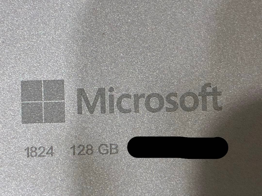 樋*哉様 Microsoft Surface Go タブレット 128GB キー