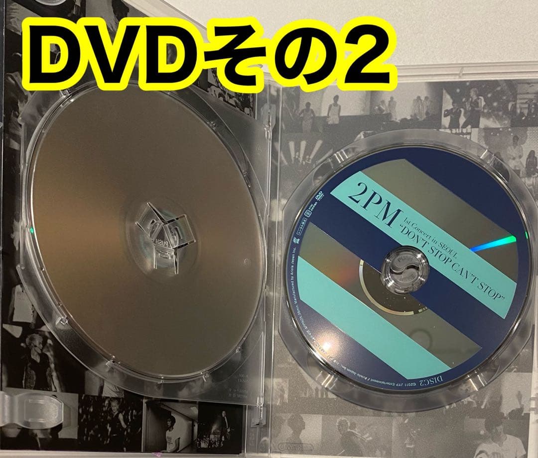 2PM 1st LIVE inソウルDSCS［2DVD+写真集］初回生産限定盤