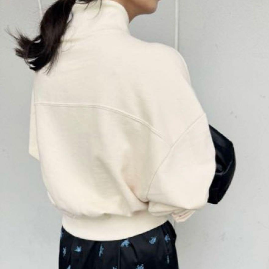 【SKIN × EDIT. FOR LULU】コラボ クロップドスウェット