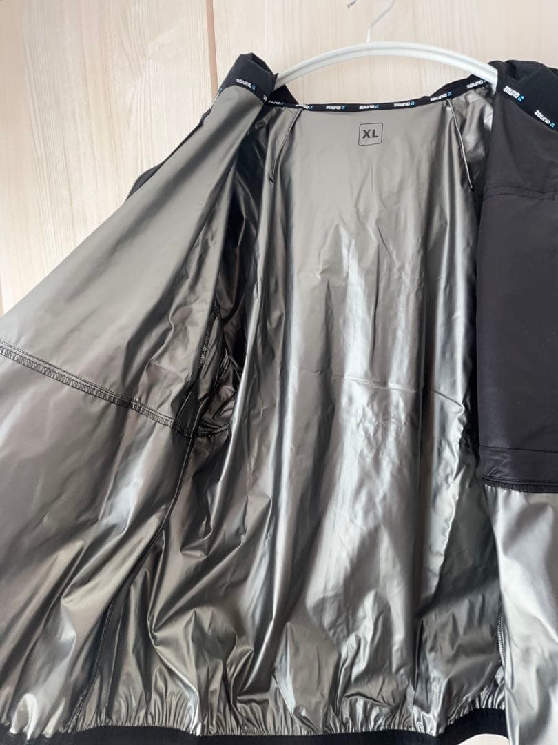 【新品未使用品・タグ付き】ZAUNA サウナスーツXL