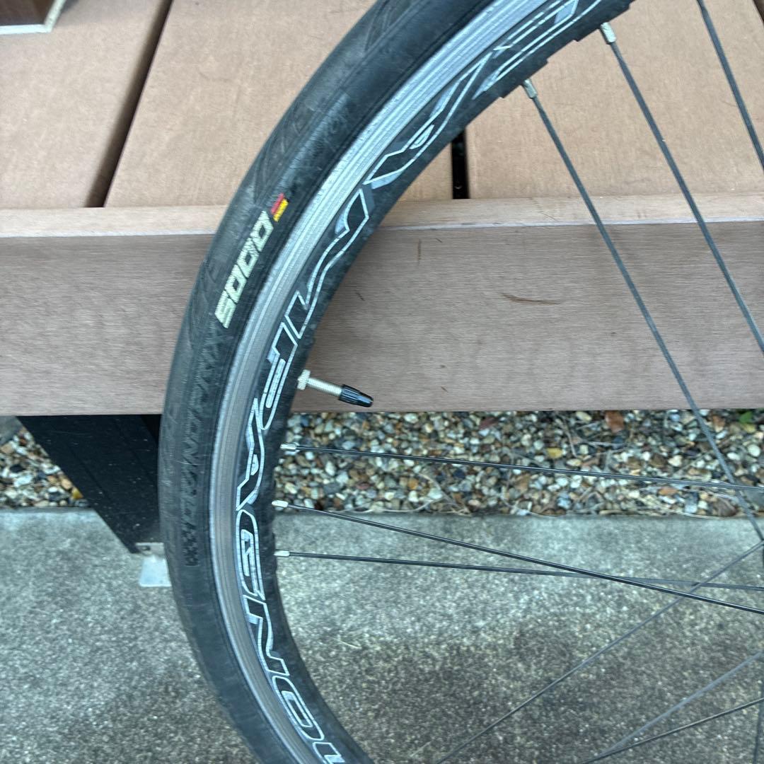 ③Zonda ゾンダ　700C 完組ホイール　17c 前輪のみ