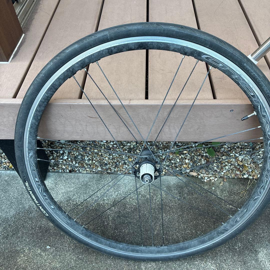 ③Zonda ゾンダ　700C 完組ホイール　17c 前輪のみ