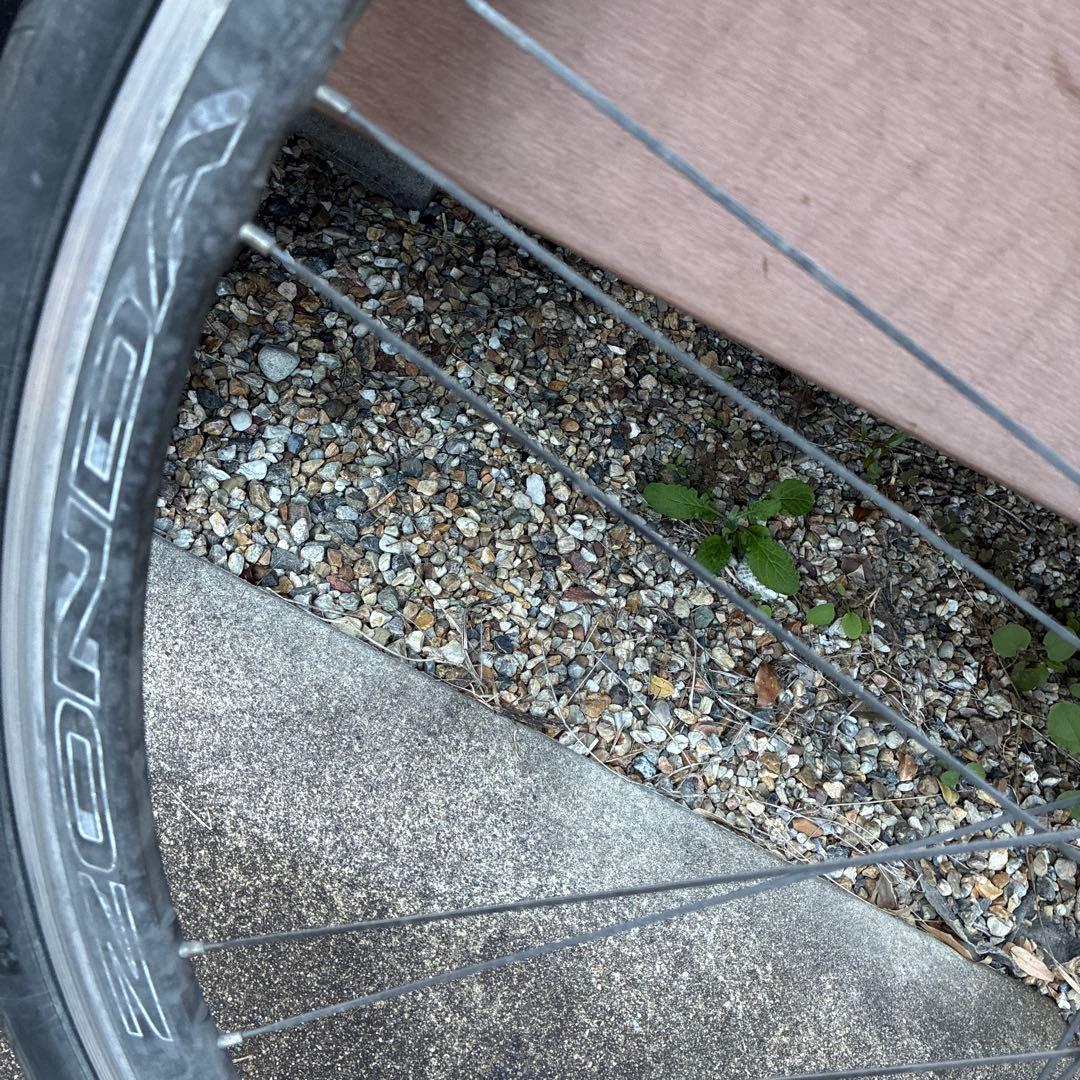 ③Zonda ゾンダ　700C 完組ホイール　17c 前輪のみ