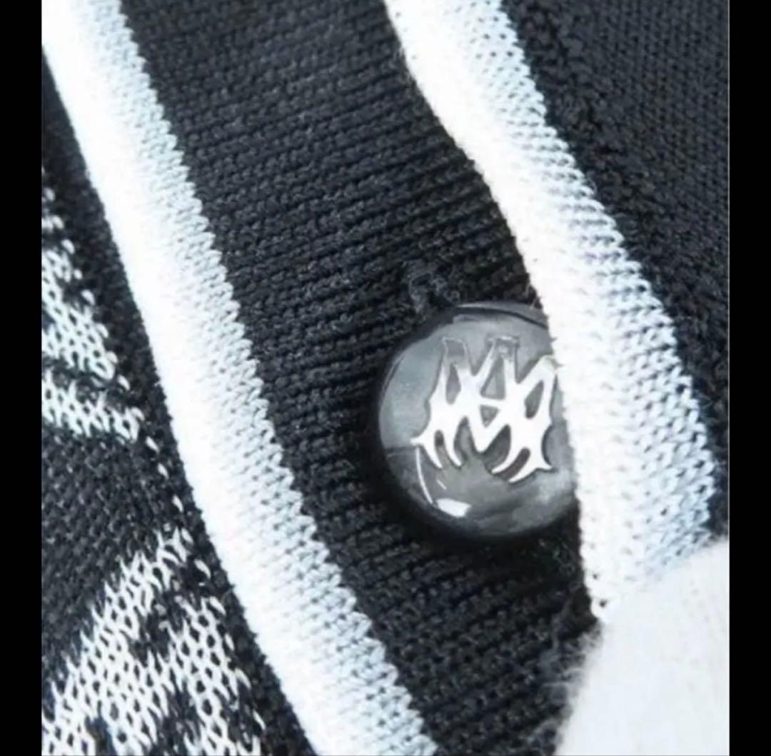 美品　25SS AMIRI MA Quad ニットポロシャツ　¥174500