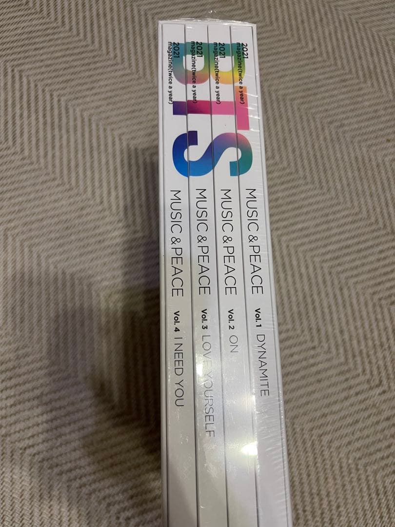 BTS MUSIC & PEACE SPECIAL EDITION 新品未開封2