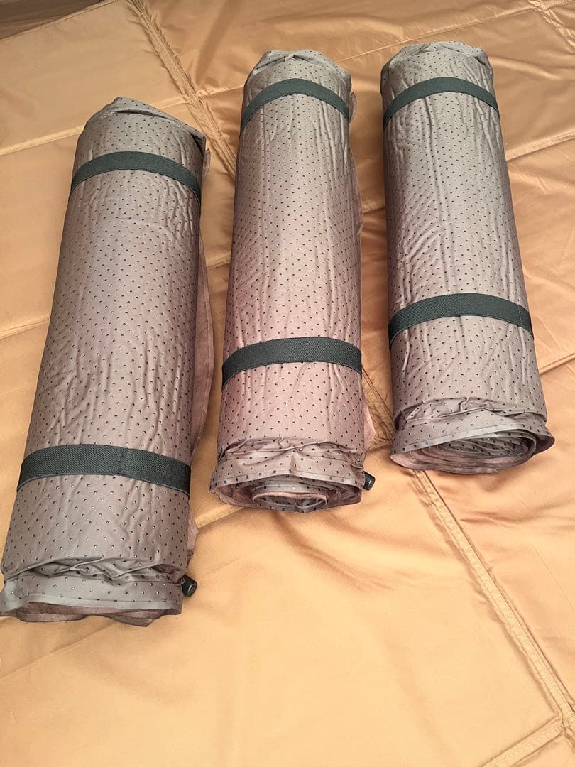 Hilander エアーマットレス ブラウン3セット