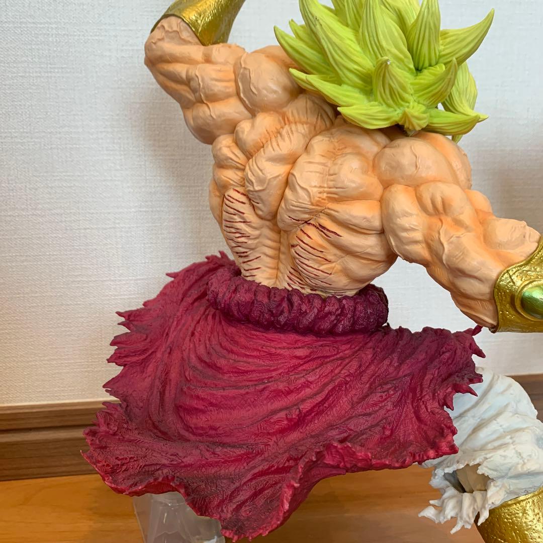 ドラゴンボール一番くじ　ブロリー A賞、ラストワン賞フィギュア