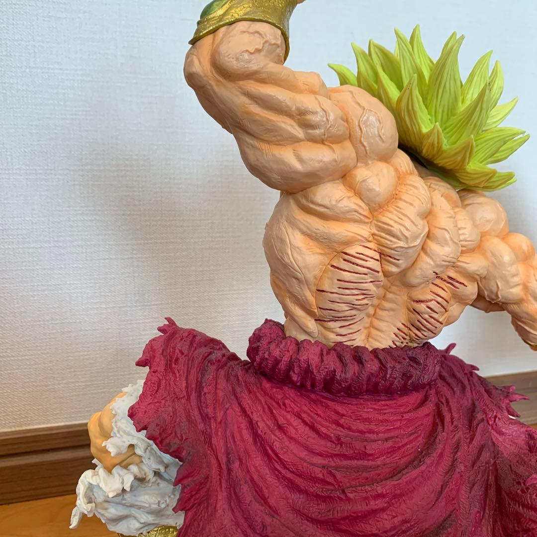 ドラゴンボール一番くじ　ブロリー A賞、ラストワン賞フィギュア