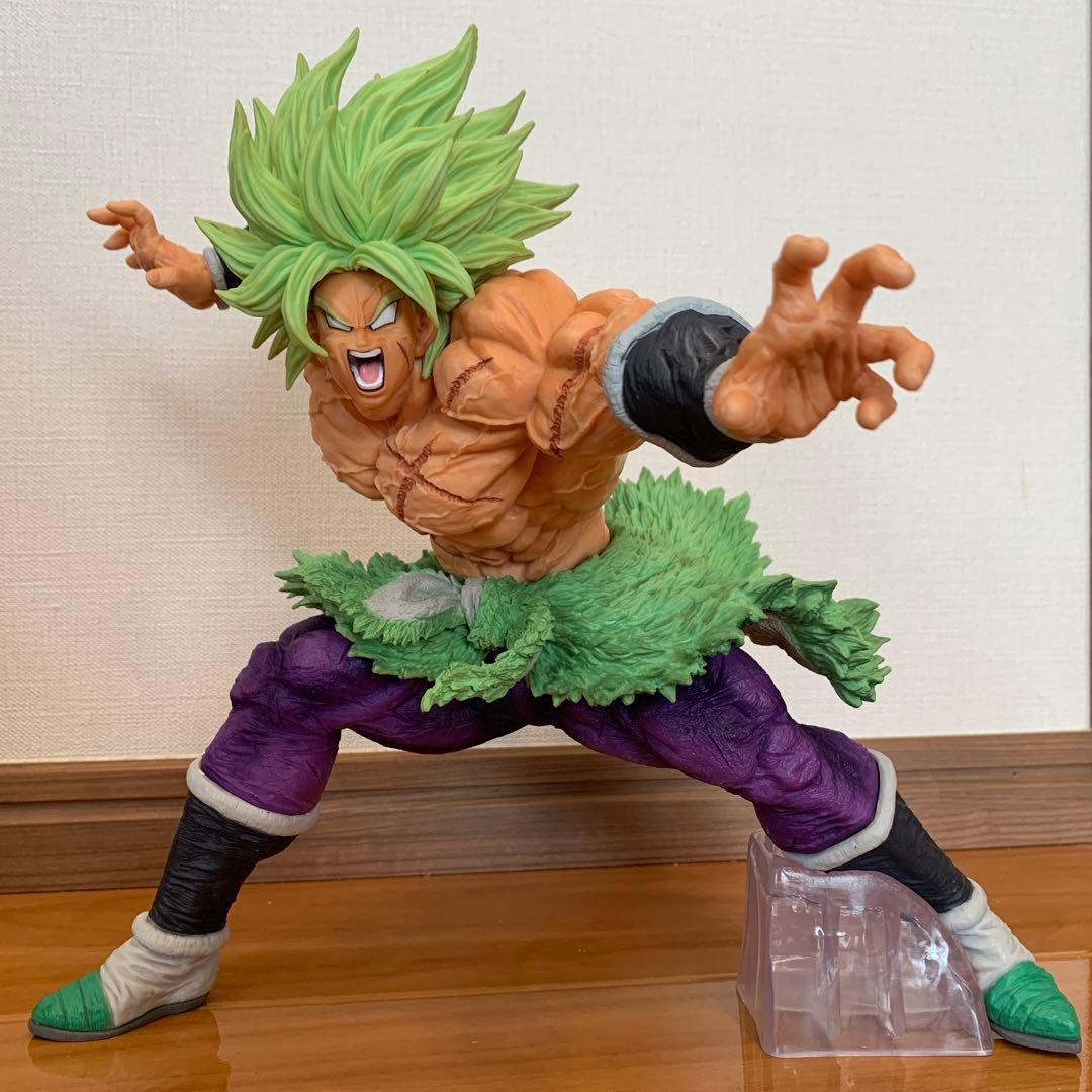 ドラゴンボール一番くじ　ブロリー A賞、ラストワン賞フィギュア