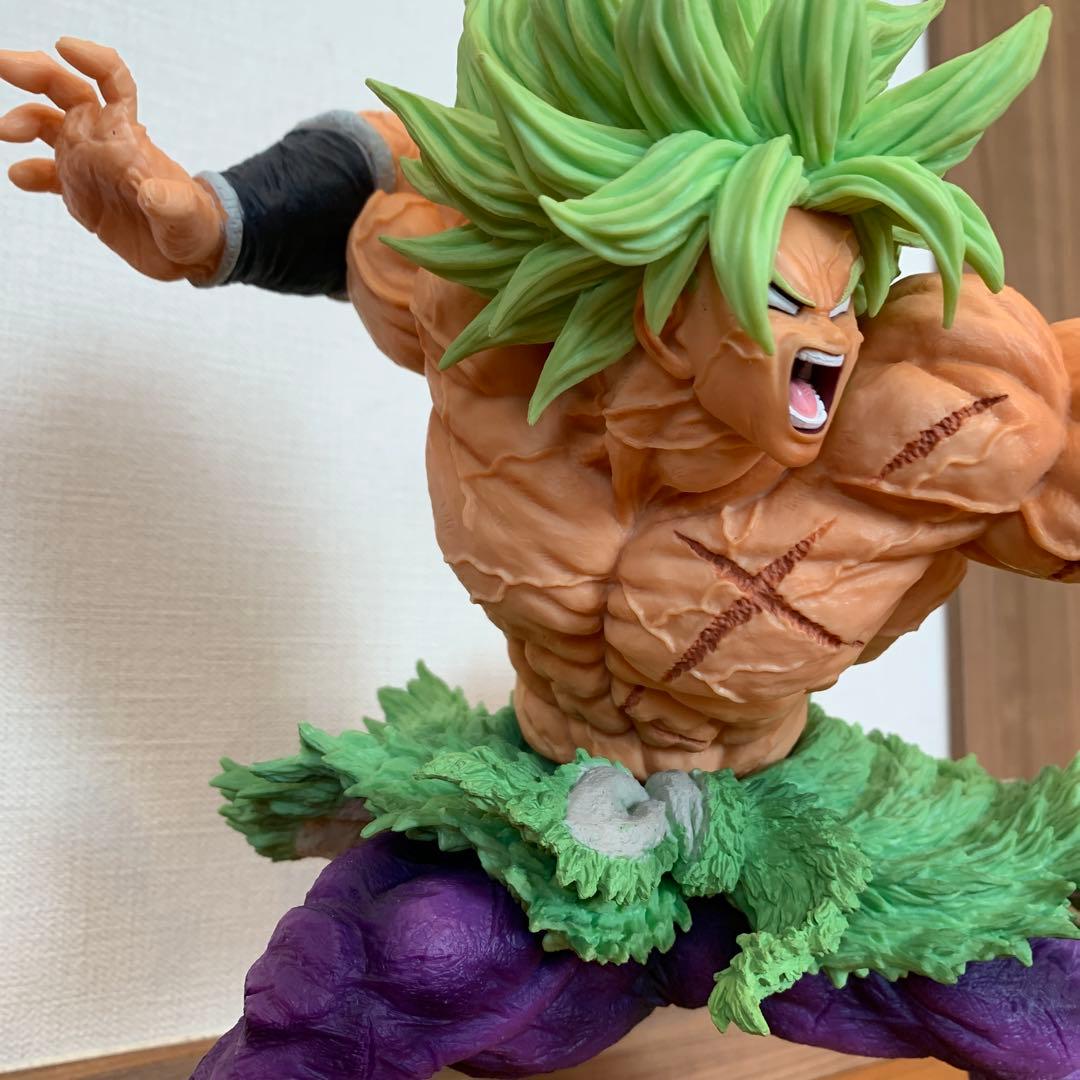 ドラゴンボール一番くじ　ブロリー A賞、ラストワン賞フィギュア