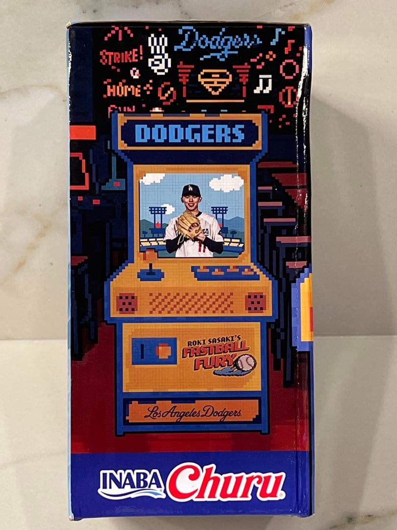 【未開封】ドジャーズ　佐々木朗希　ボブルヘッド