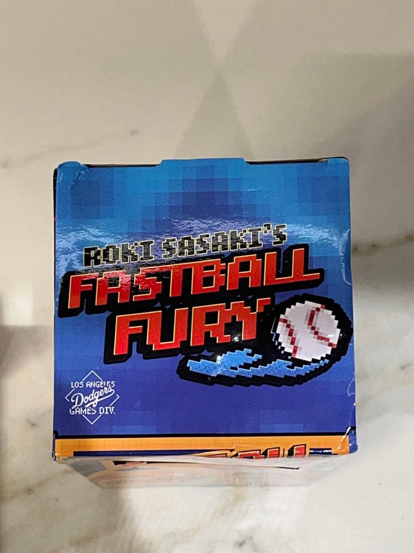 【未開封】ドジャーズ　佐々木朗希　ボブルヘッド