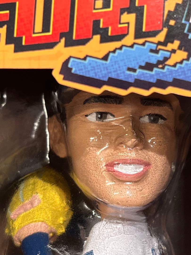 【未開封】ドジャーズ　佐々木朗希　ボブルヘッド