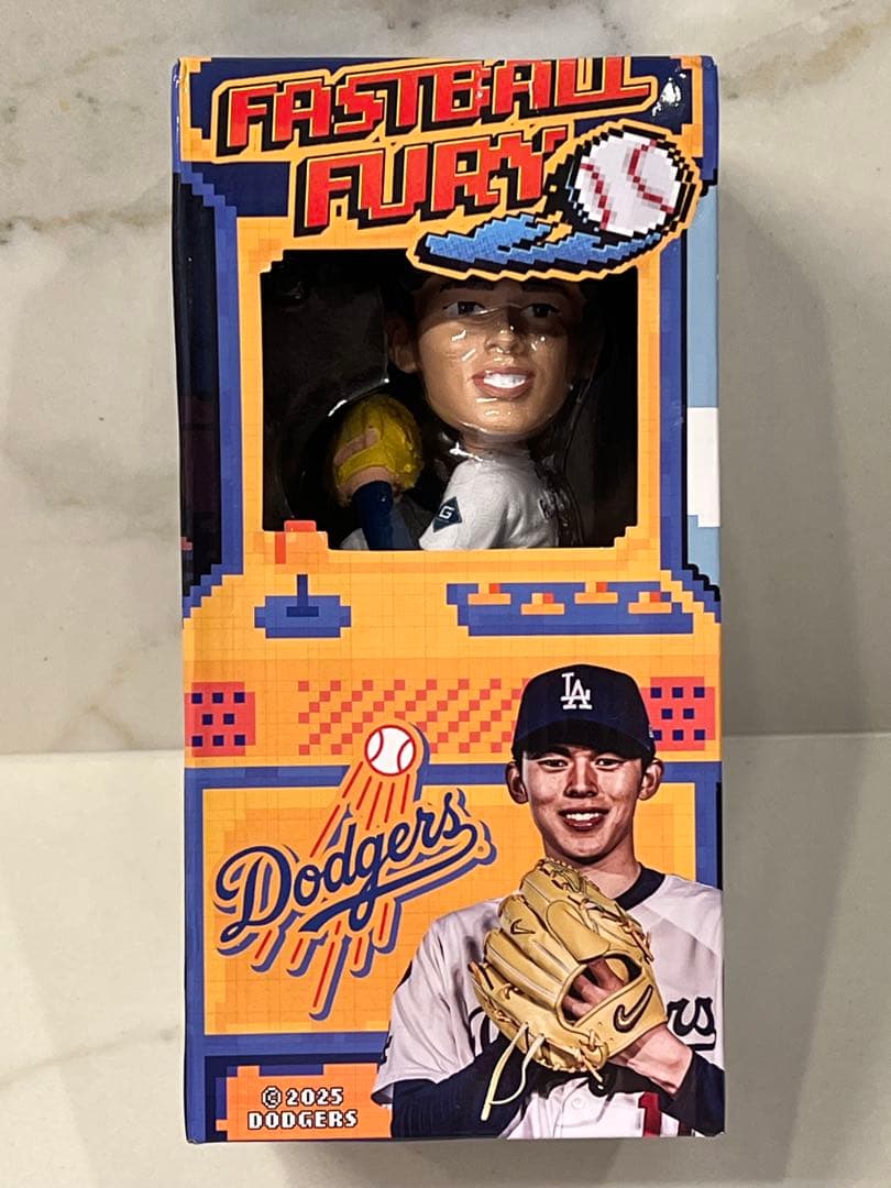 【未開封】ドジャーズ　佐々木朗希　ボブルヘッド