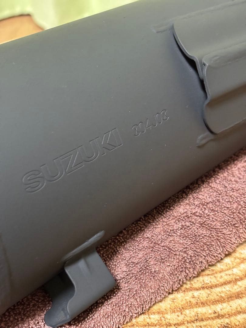 アドレスＶ１２５純正マフラーO2センサー穴アリ