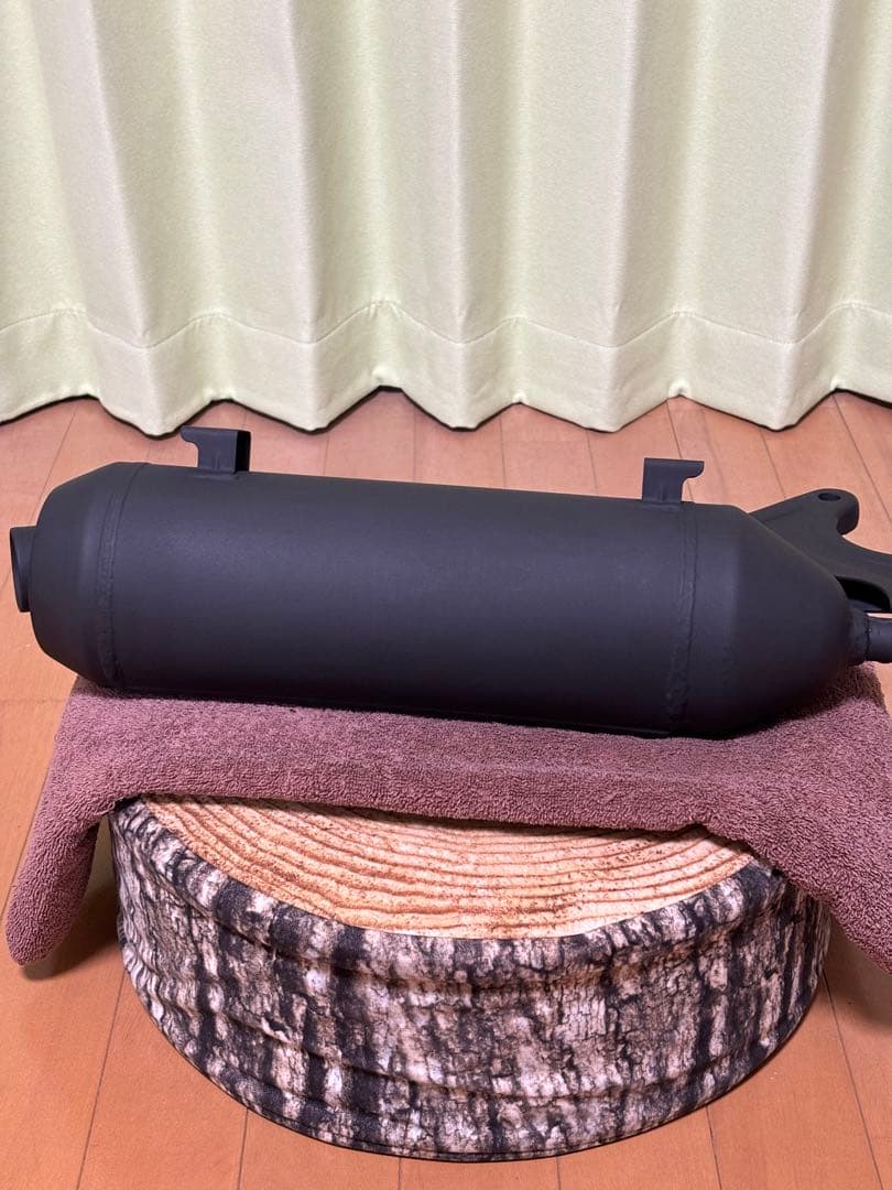 アドレスＶ１２５純正マフラーO2センサー穴アリ