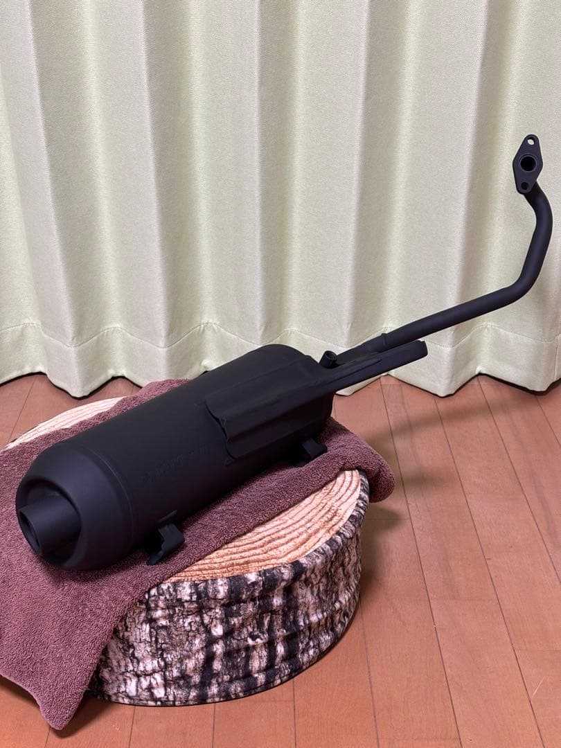 アドレスＶ１２５純正マフラーO2センサー穴アリ