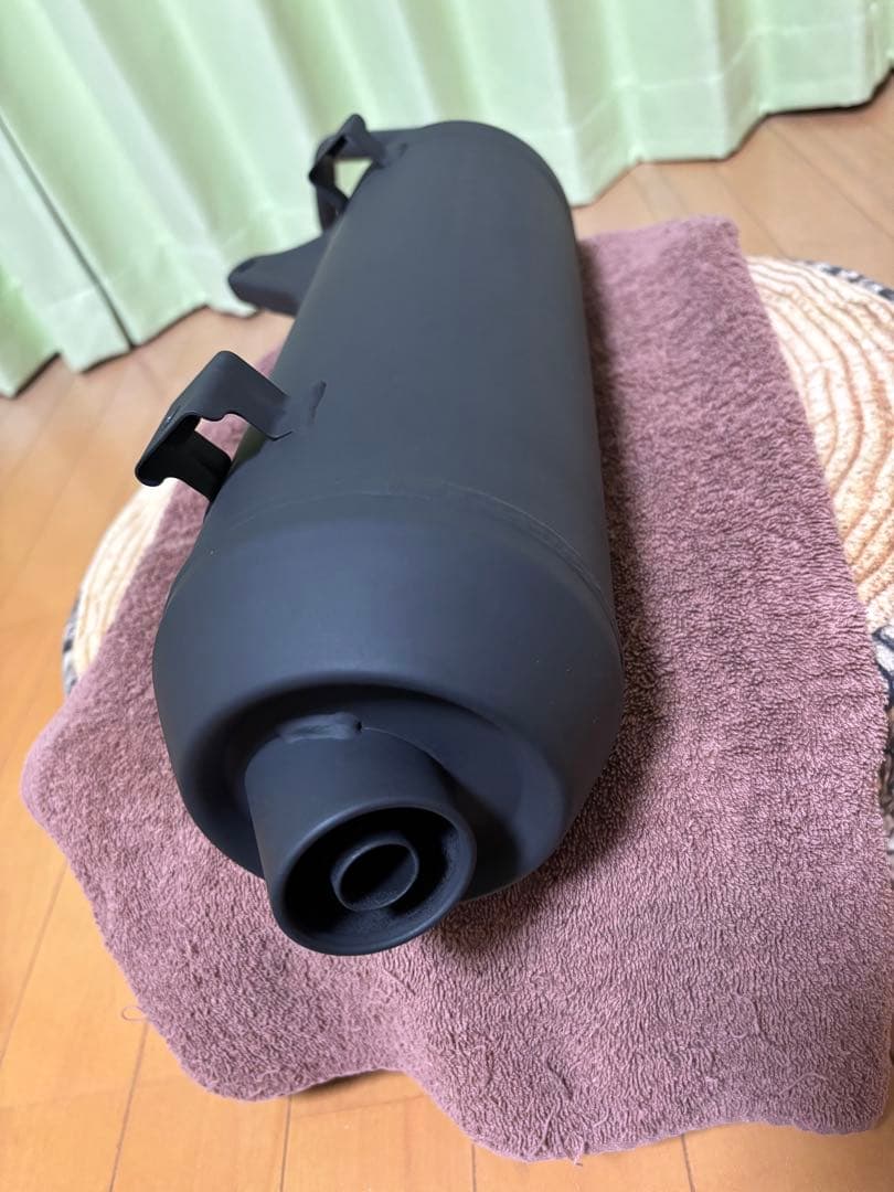 アドレスＶ１２５純正マフラーO2センサー穴アリ