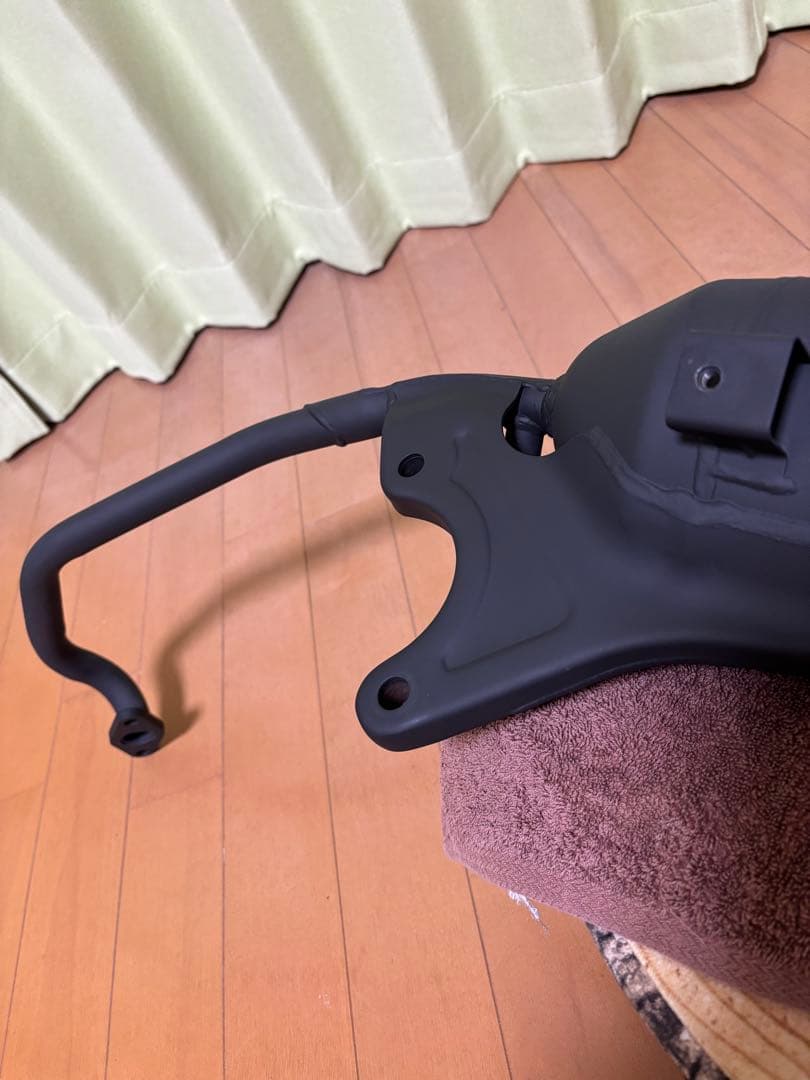 アドレスＶ１２５純正マフラーO2センサー穴アリ