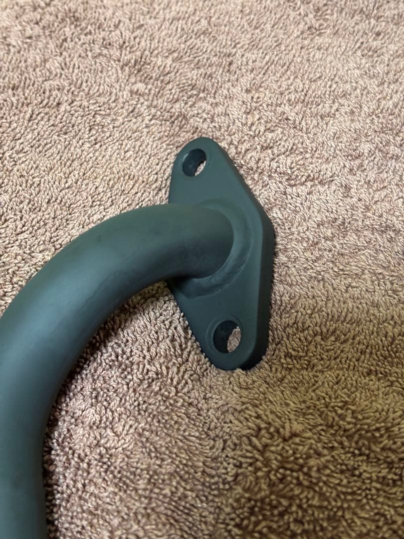 アドレスＶ１２５純正マフラーO2センサー穴アリ