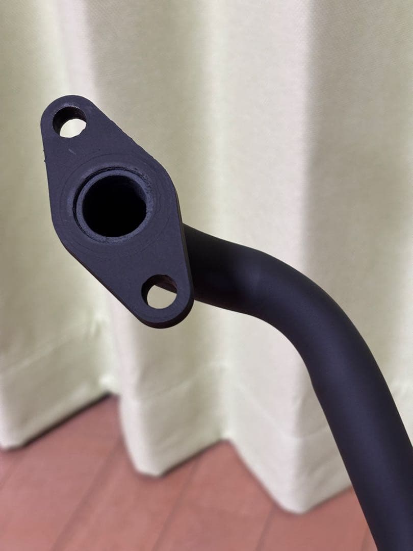 アドレスＶ１２５純正マフラーO2センサー穴アリ