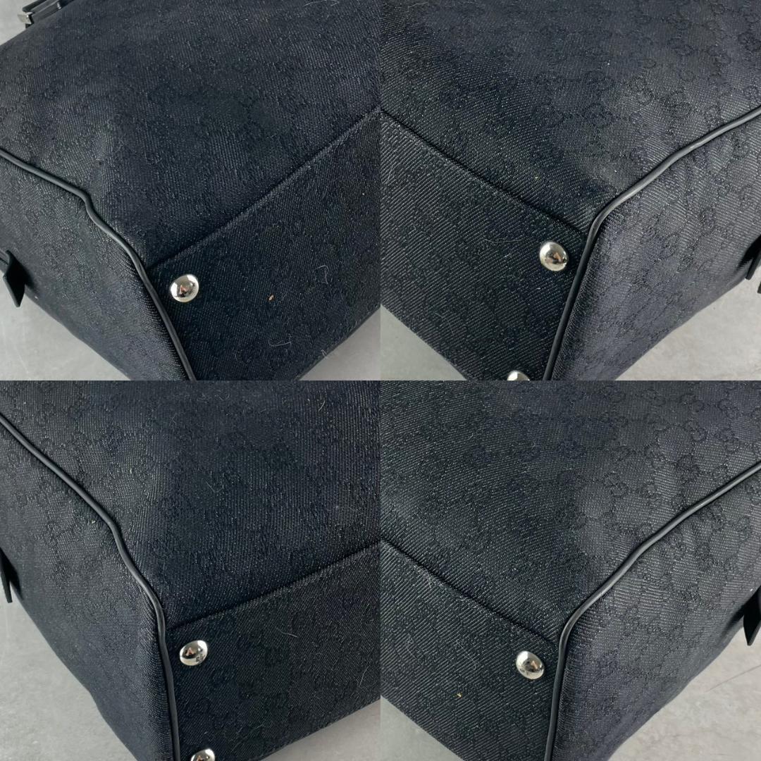 超希少美品 GUCCI グッチ ボストンバッグ2WAY ショルダー 196356