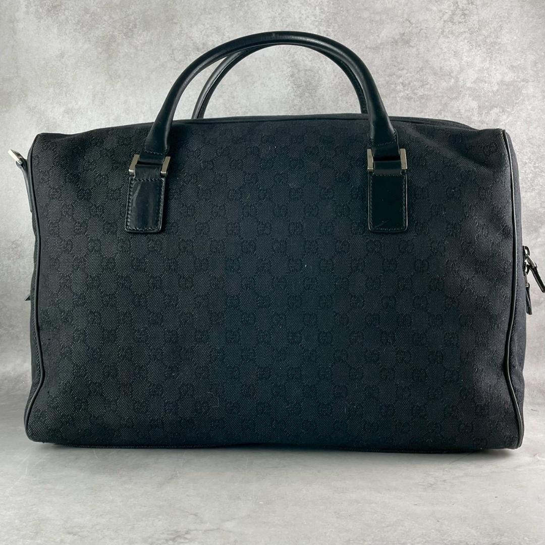 超希少美品 GUCCI グッチ ボストンバッグ2WAY ショルダー 196356