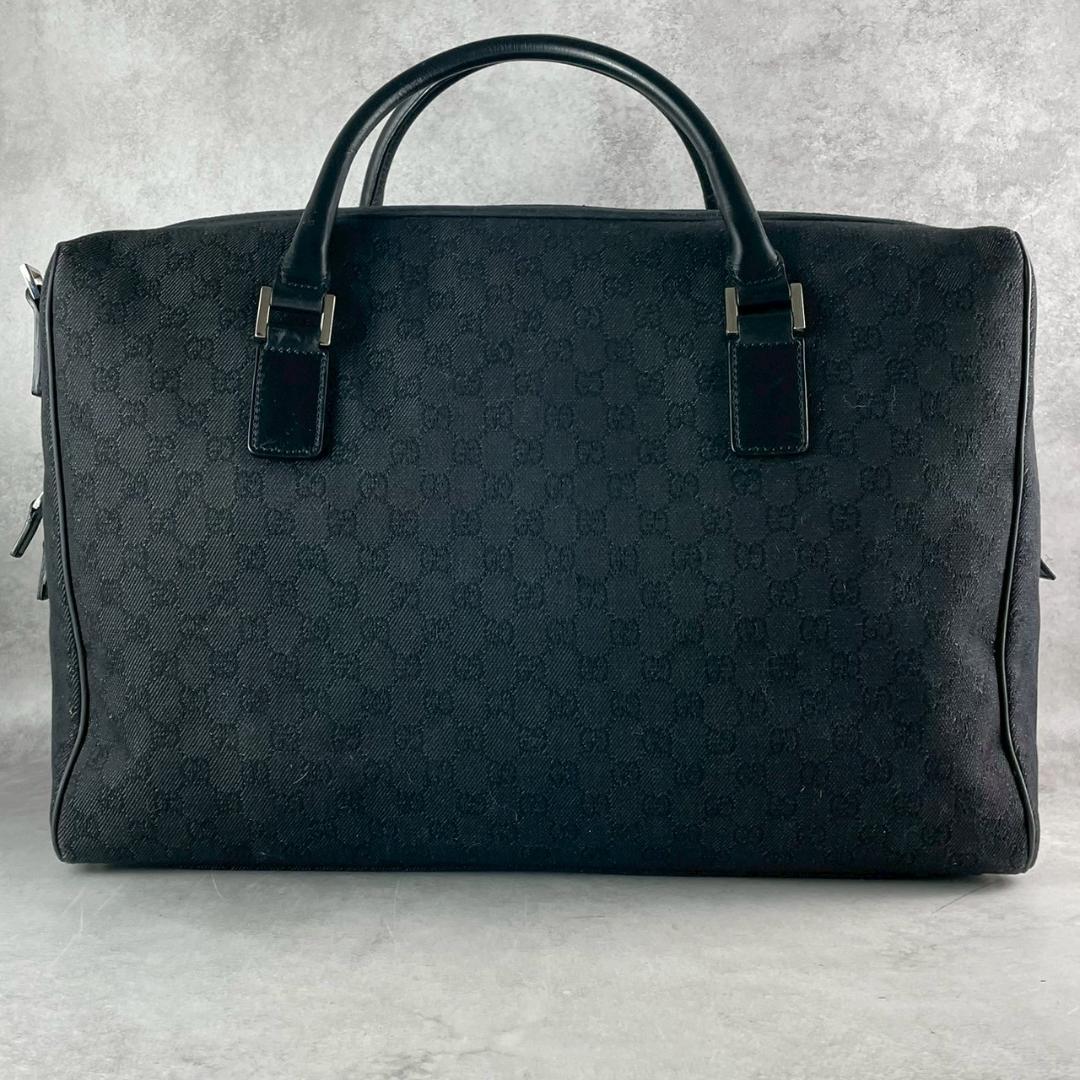 超希少美品 GUCCI グッチ ボストンバッグ2WAY ショルダー 196356