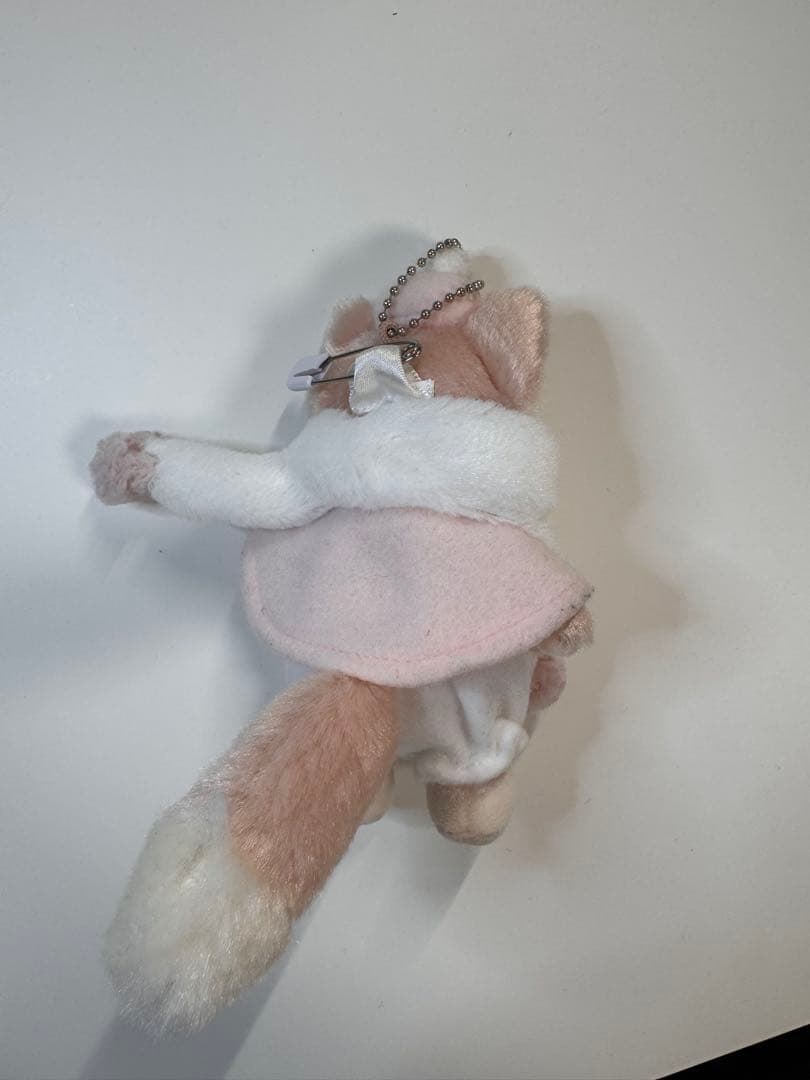 東京ディズニーシー リーナベル ダンシングスノーフレークス ぬいぐるみバッジ