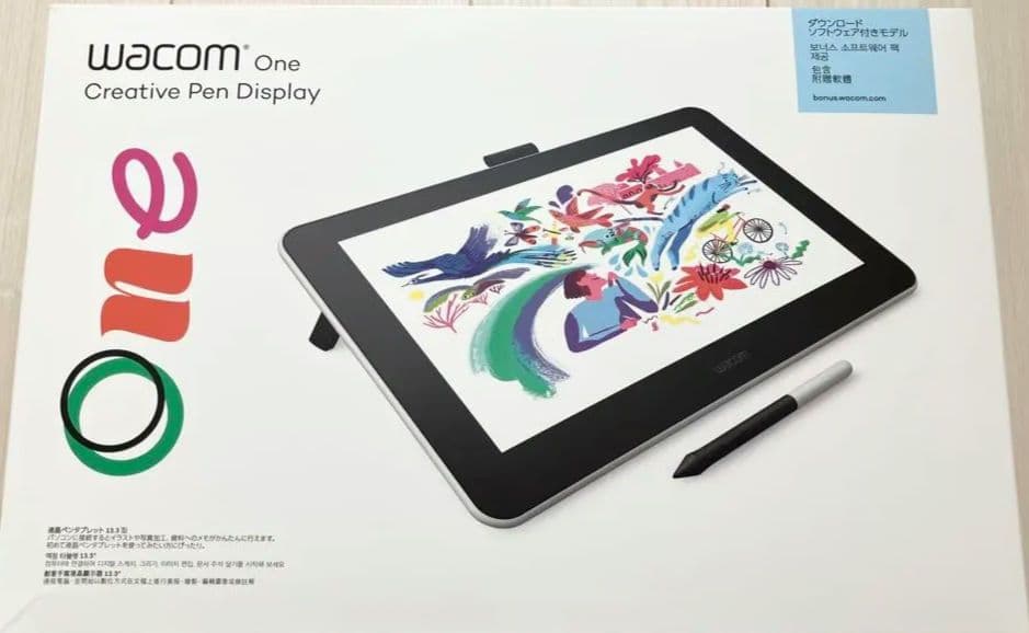 Wacom One 液晶ペンタブレット13.3型