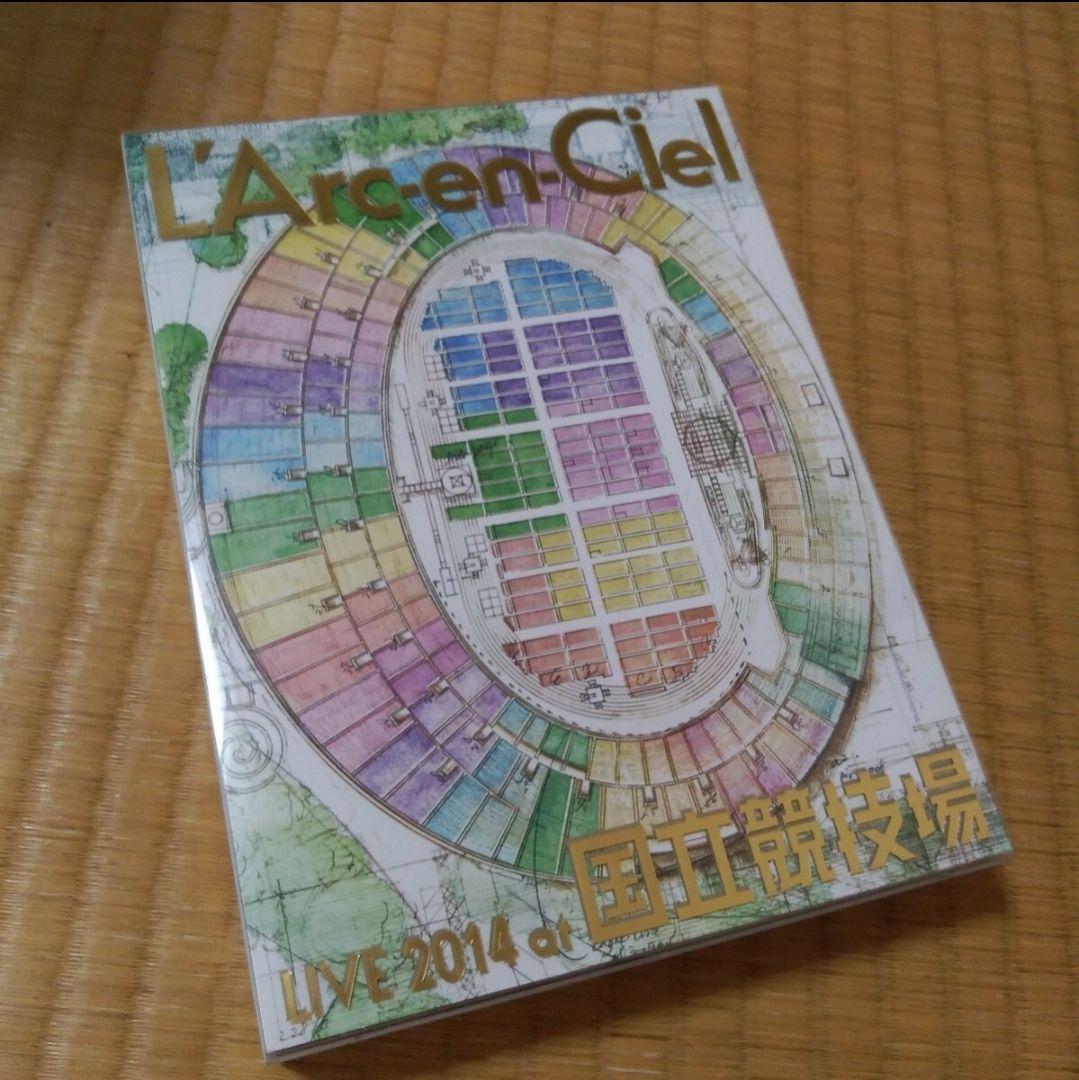 ラルク 国立競技場 ブルーレイ