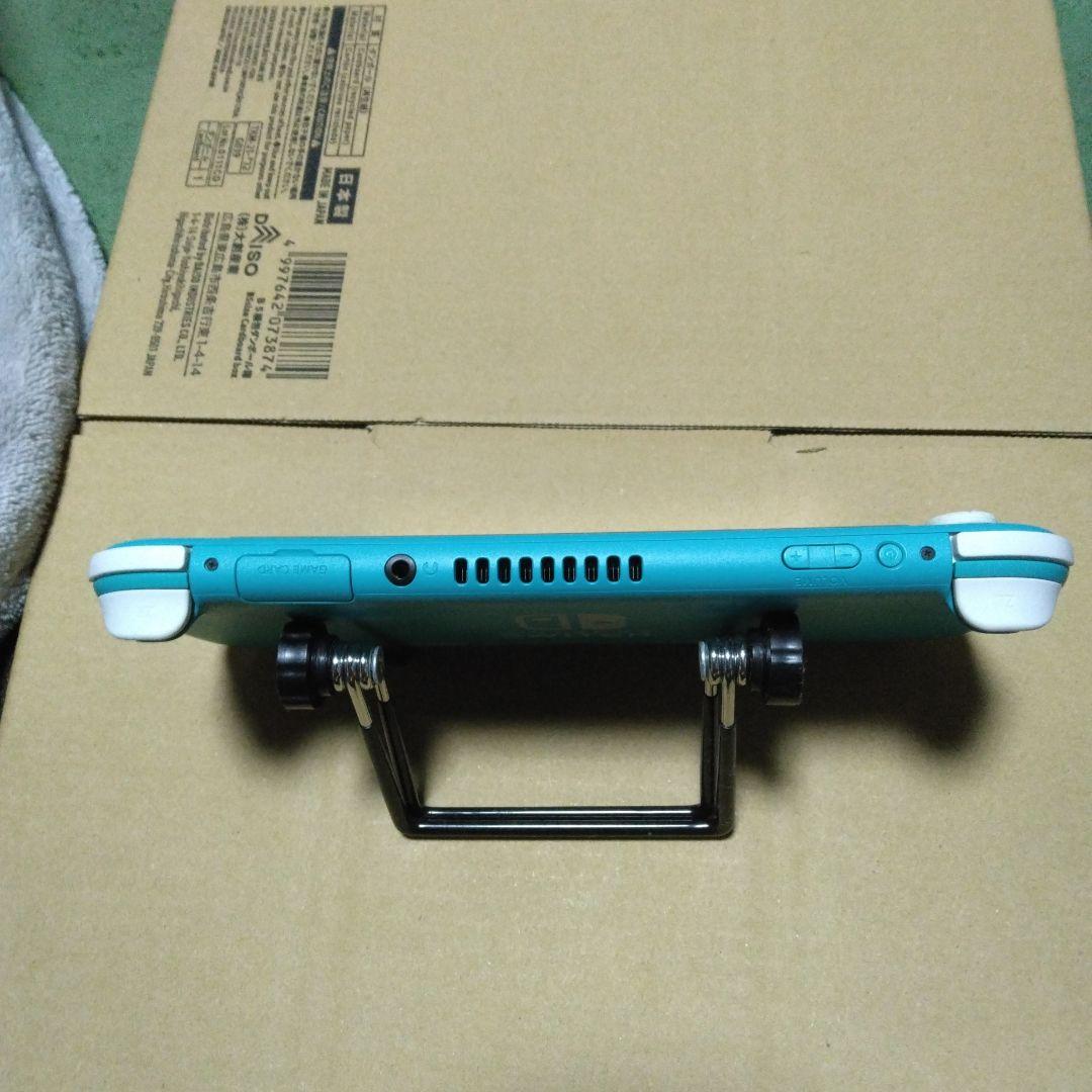 Nintendo Switch Lite ターコイズ　完動品。