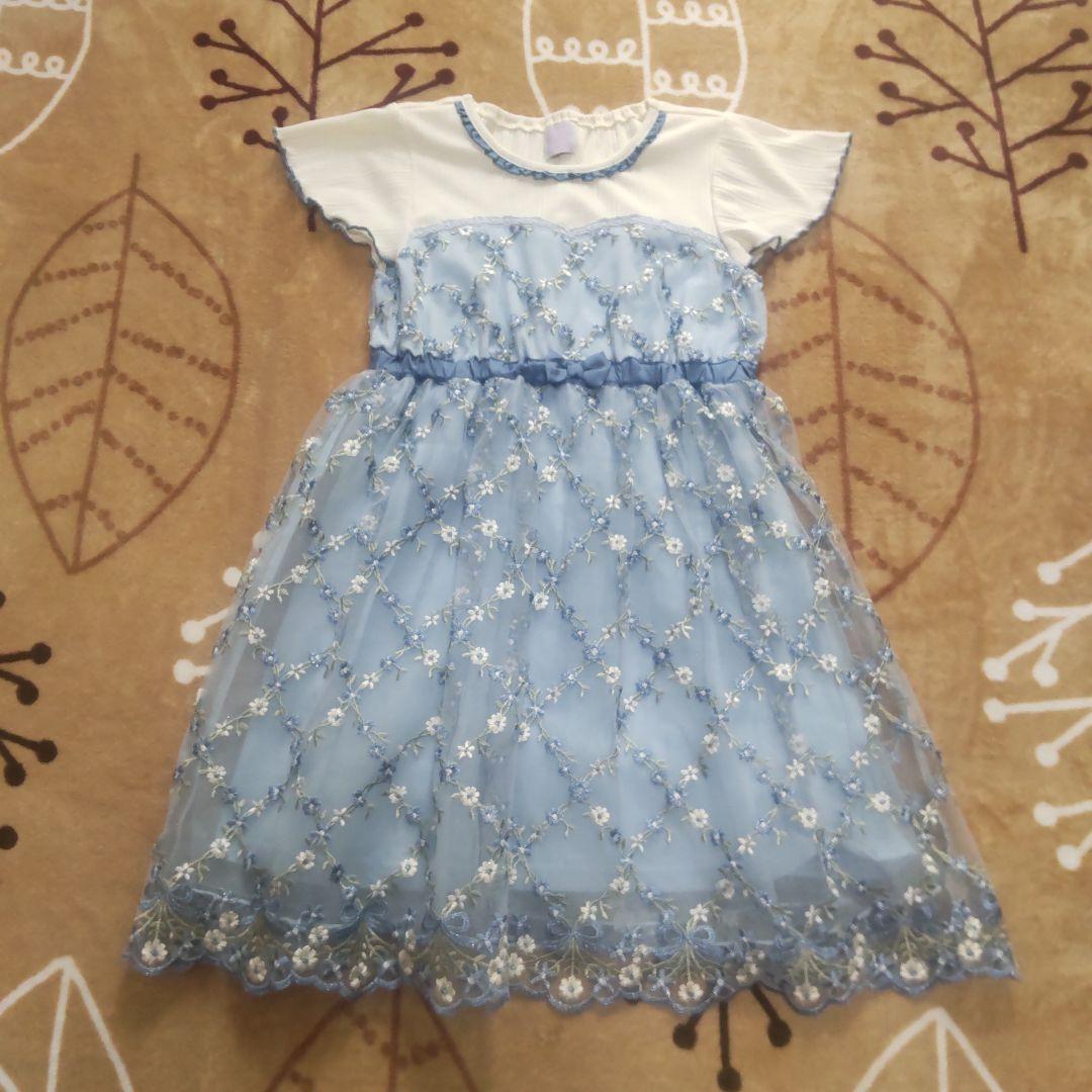 アクシーズファム　キッズ　ワンピース　チュニック　140 半袖　長袖