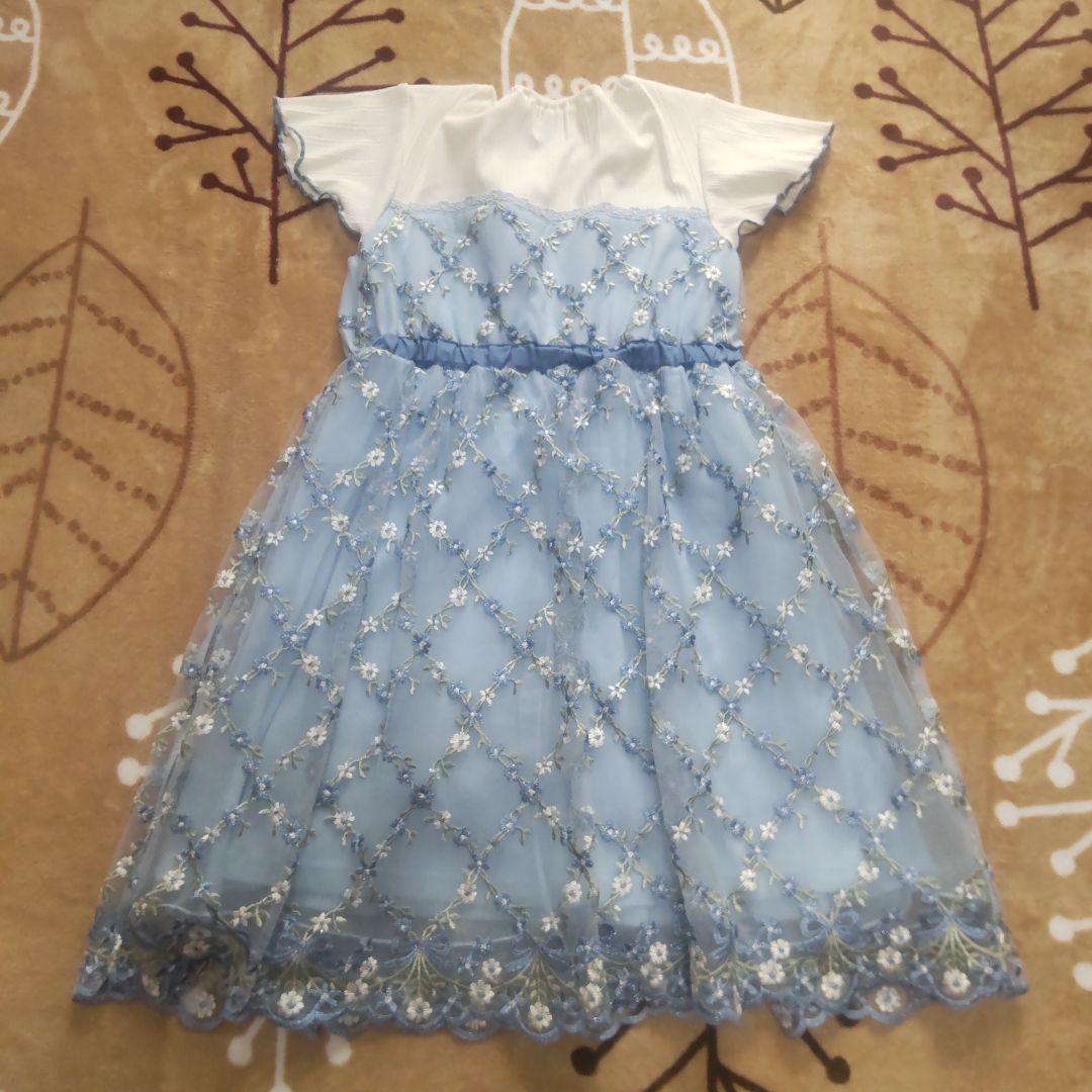 アクシーズファム　キッズ　ワンピース　チュニック　140 半袖　長袖