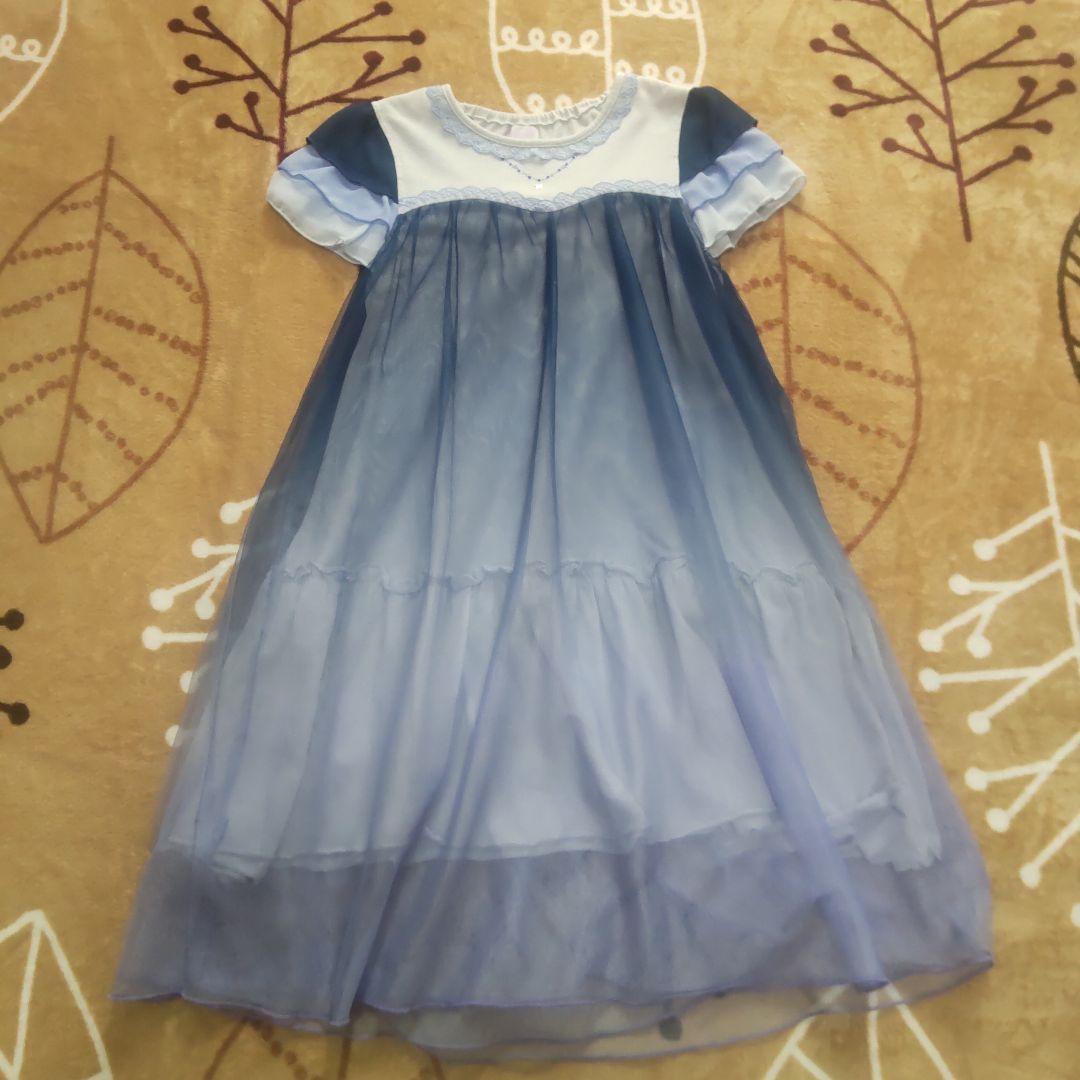 アクシーズファム　キッズ　ワンピース　チュニック　140 半袖　長袖