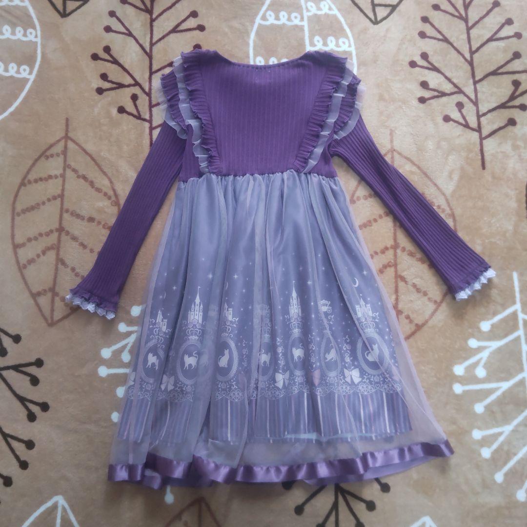 アクシーズファム　キッズ　ワンピース　チュニック　140 半袖　長袖