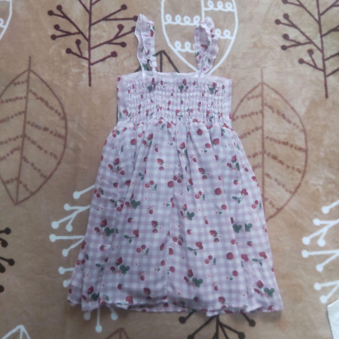 アクシーズファム　キッズ　ワンピース　チュニック　140 半袖　長袖