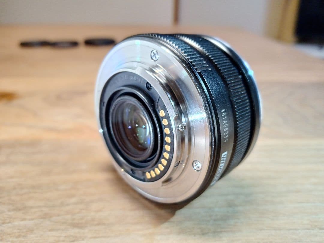 最終価格レンズプロテクター付 OLYMPUS M.ZUIKO 17mm F1.8