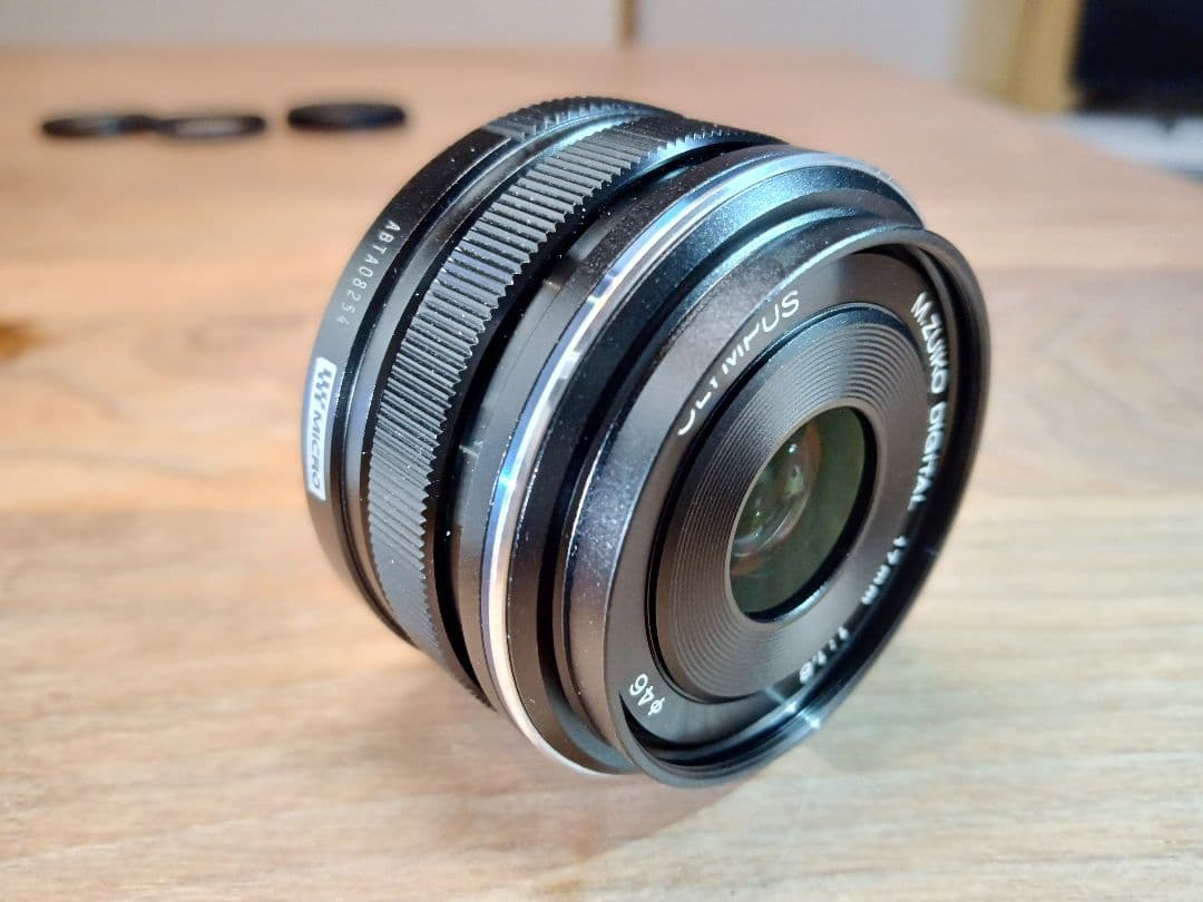 最終価格レンズプロテクター付 OLYMPUS M.ZUIKO 17mm F1.8