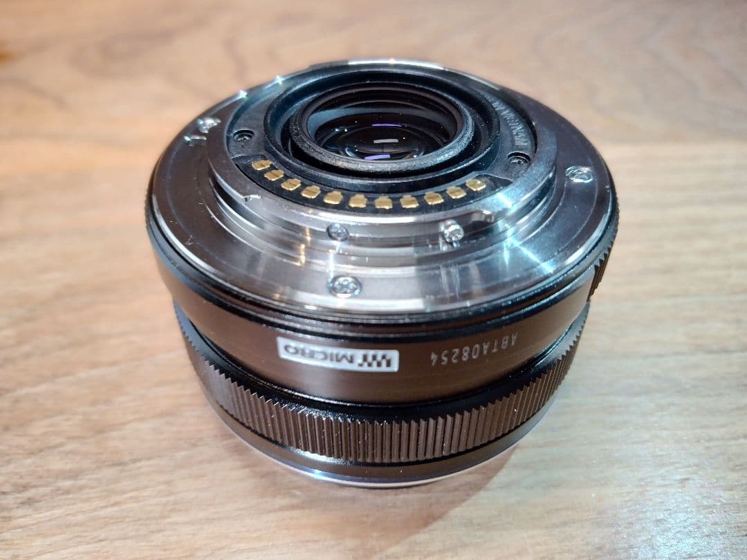 最終価格レンズプロテクター付 OLYMPUS M.ZUIKO 17mm F1.8