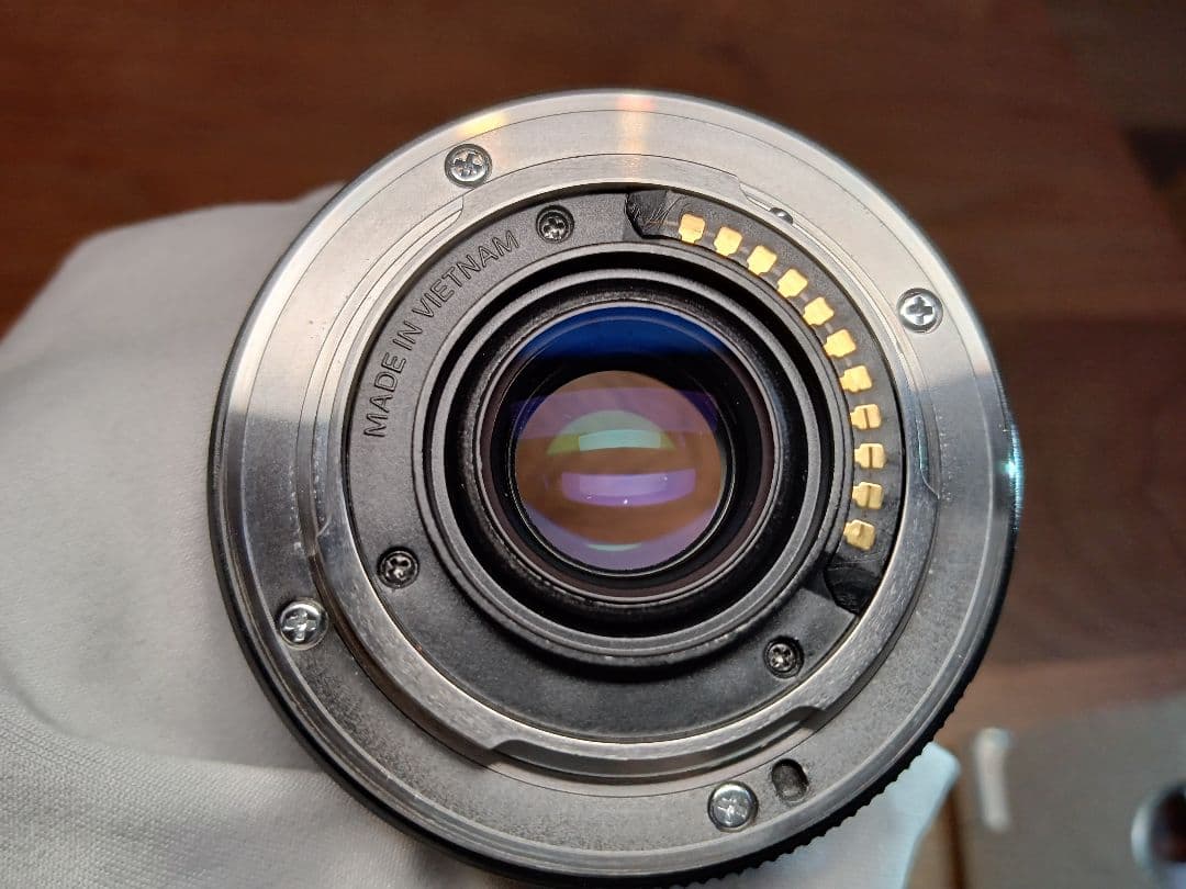 最終価格レンズプロテクター付 OLYMPUS M.ZUIKO 17mm F1.8