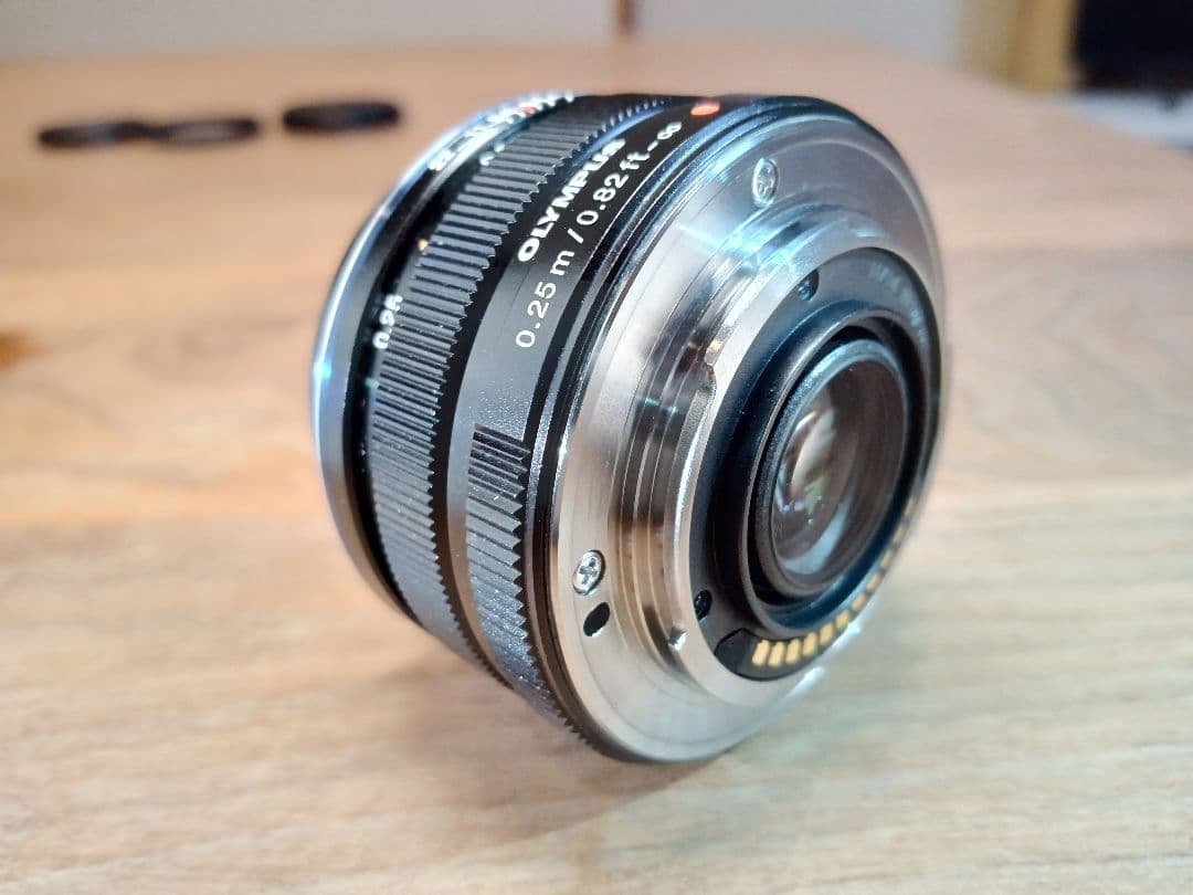 最終価格レンズプロテクター付 OLYMPUS M.ZUIKO 17mm F1.8