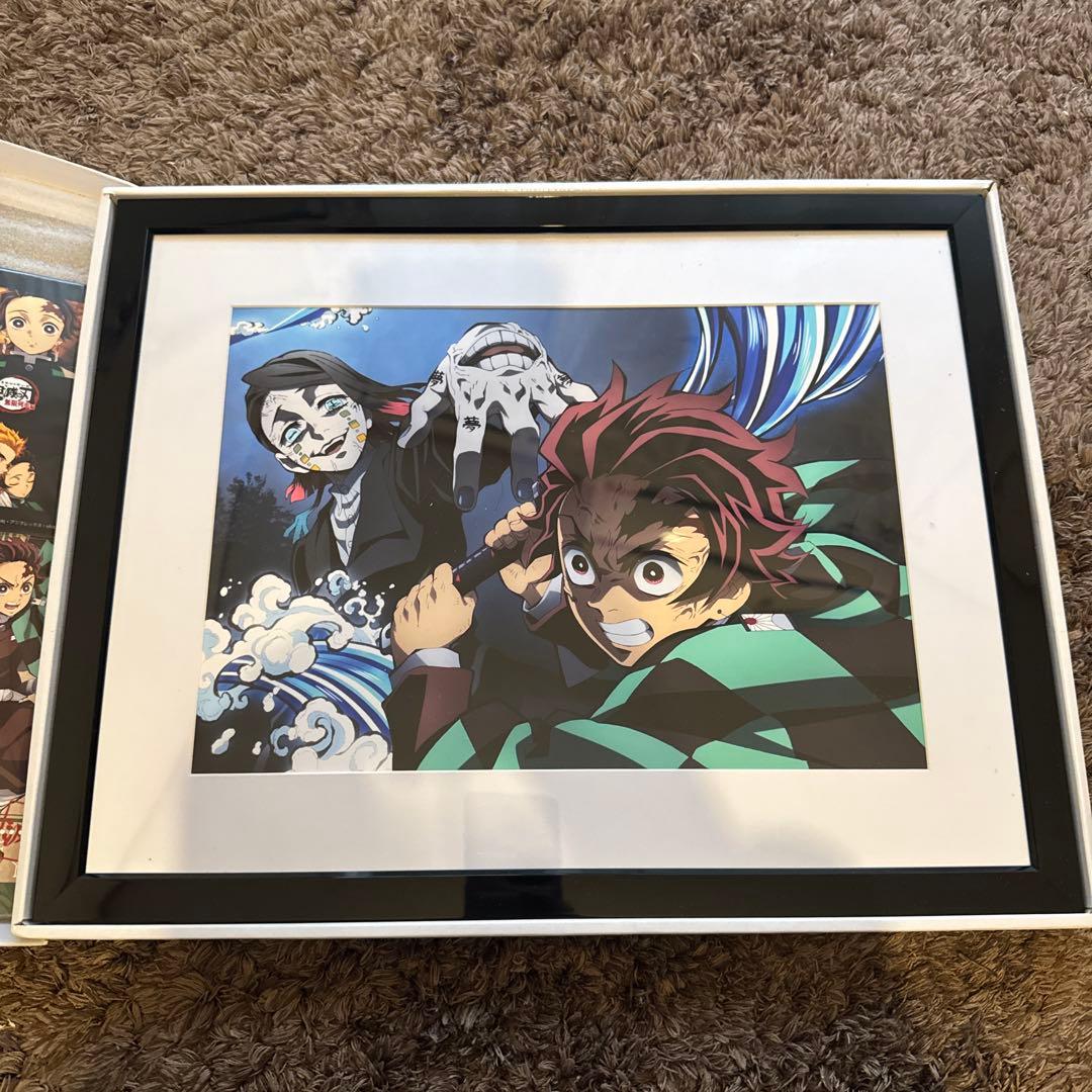 鬼滅の刃 DVD フレームアート セット 限定