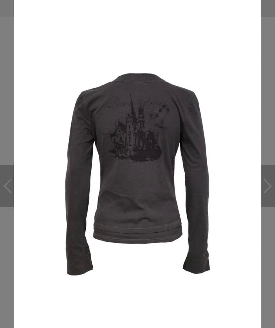 トップス RosenKreuz TIGHT FIT LONG SLEEVES